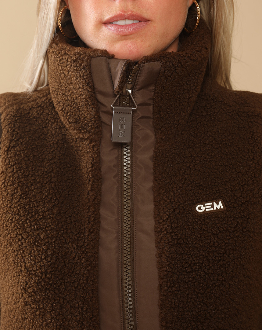 Veste molletonnée Charlie