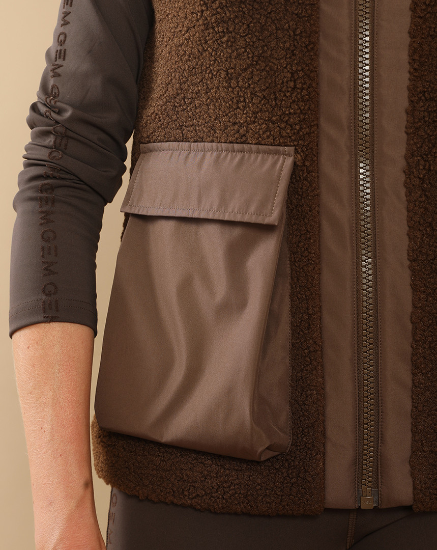 Veste molletonnée Charlie
