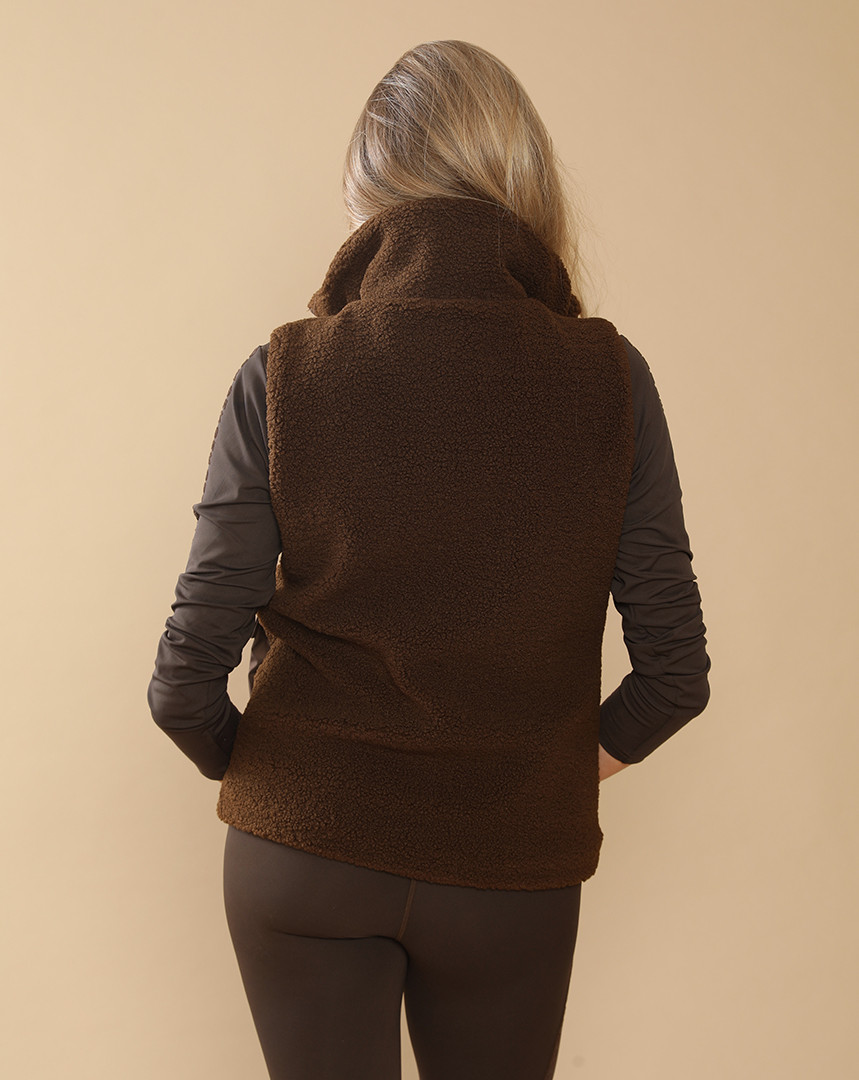Veste molletonnée Charlie