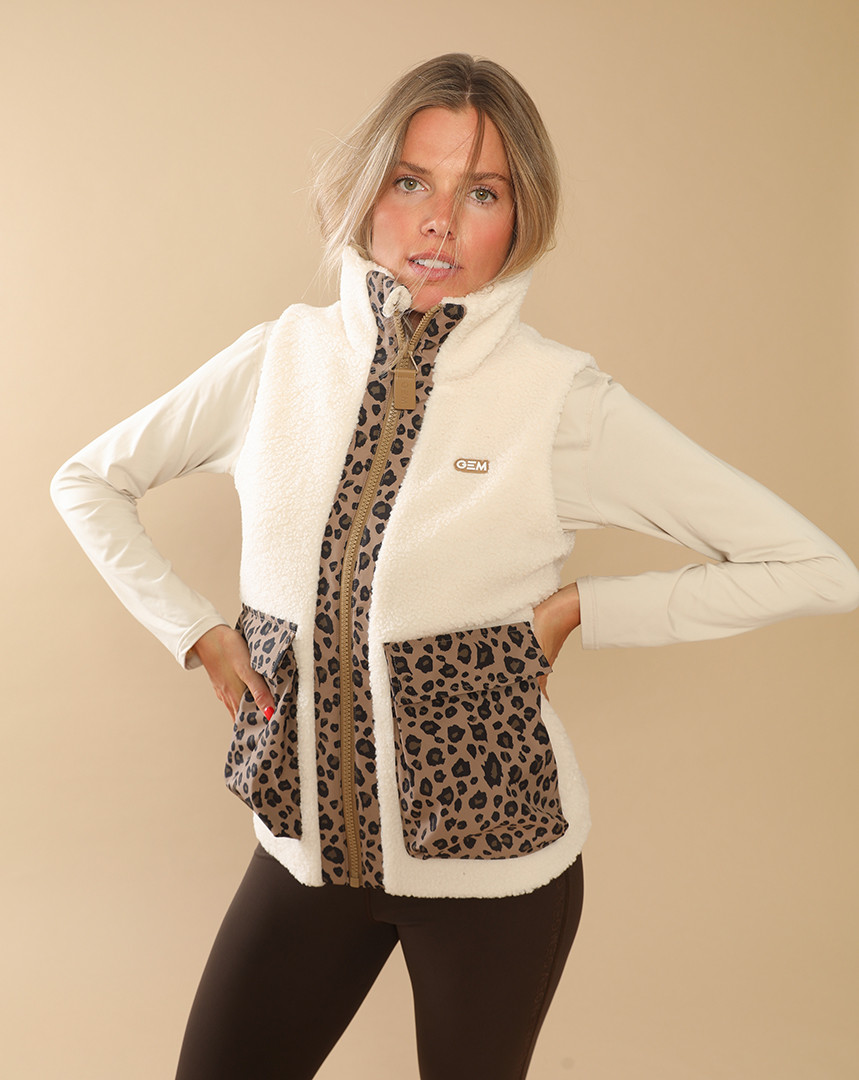 Veste molletonnée Charlie