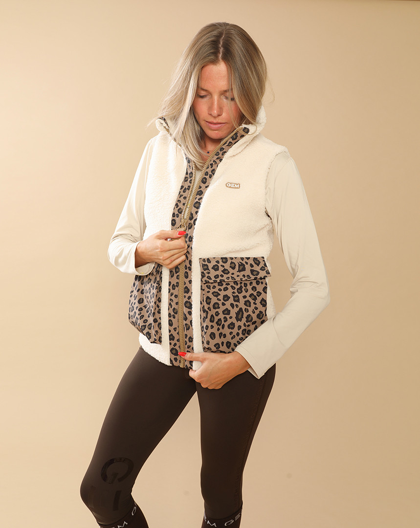 Veste molletonnée Charlie