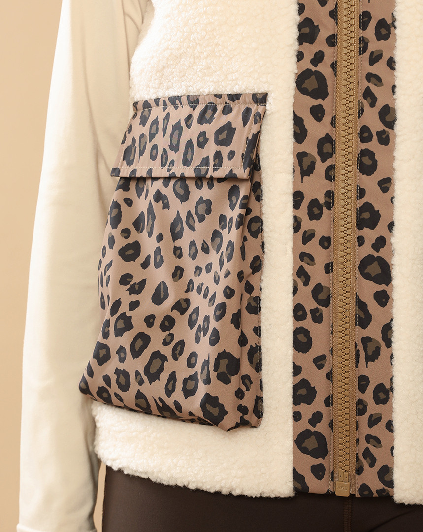 Veste molletonnée Charlie