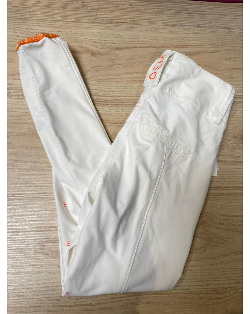 Pantalon dorado blanc 40