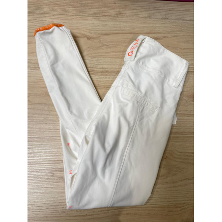 Pantalon dorado blanc 40