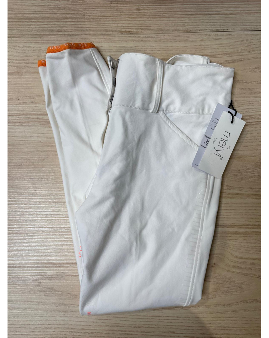 Pantalon dorado blanc 40