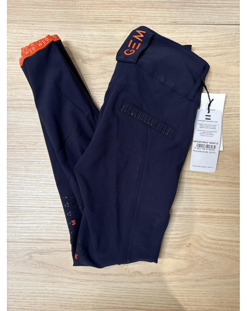 Pantalon dorado marine 32