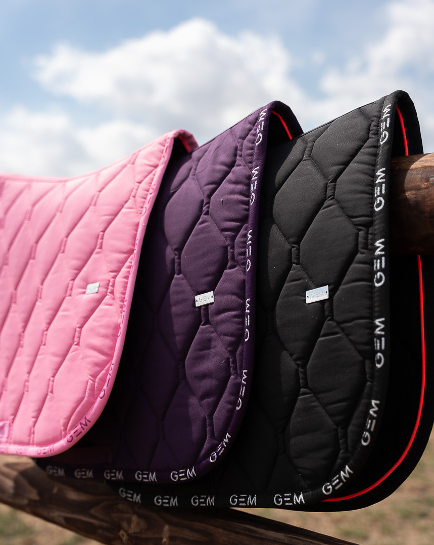 Love GEM Dressage Saddle Pad