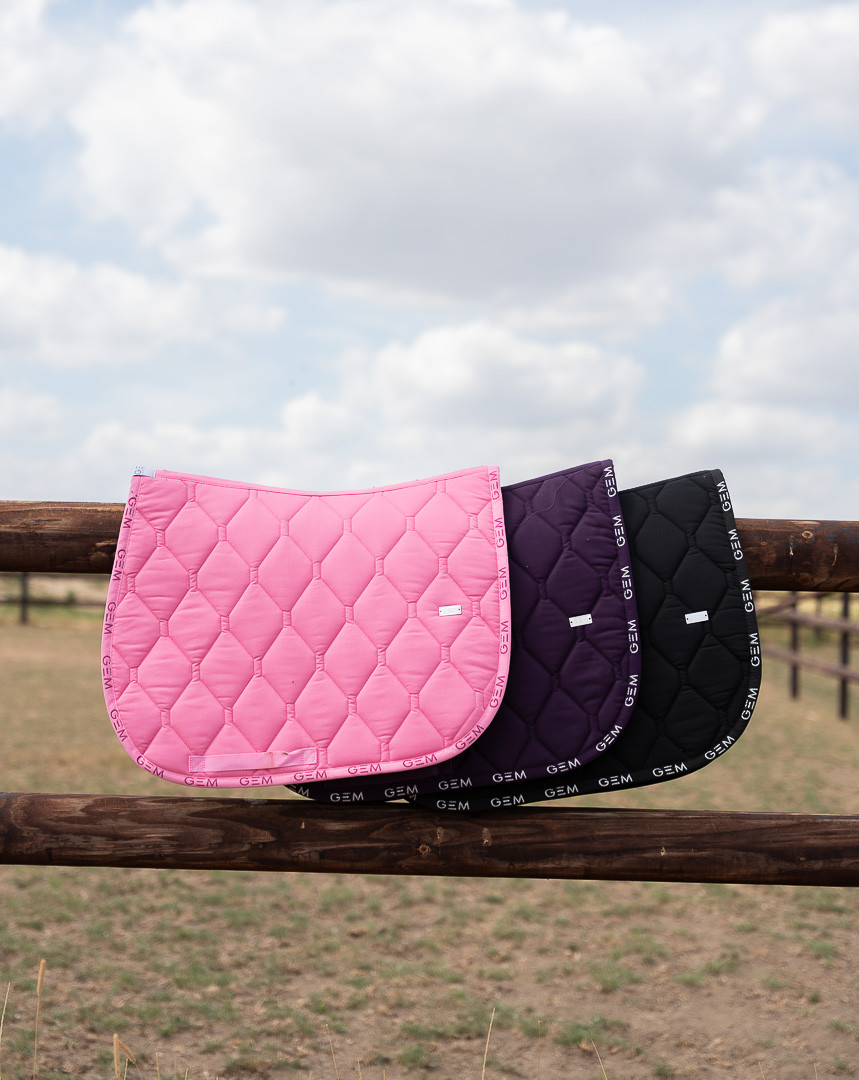 Love GEM Dressage Saddle Pad