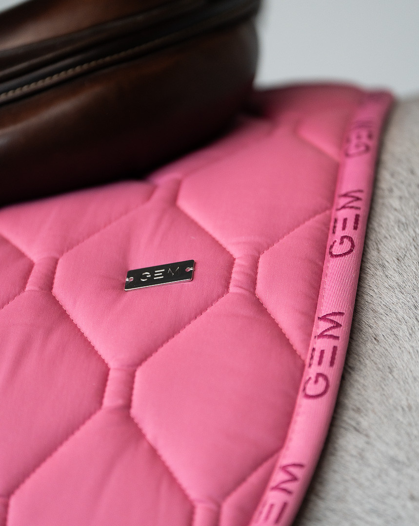 Love GEM Dressage Saddle Pad