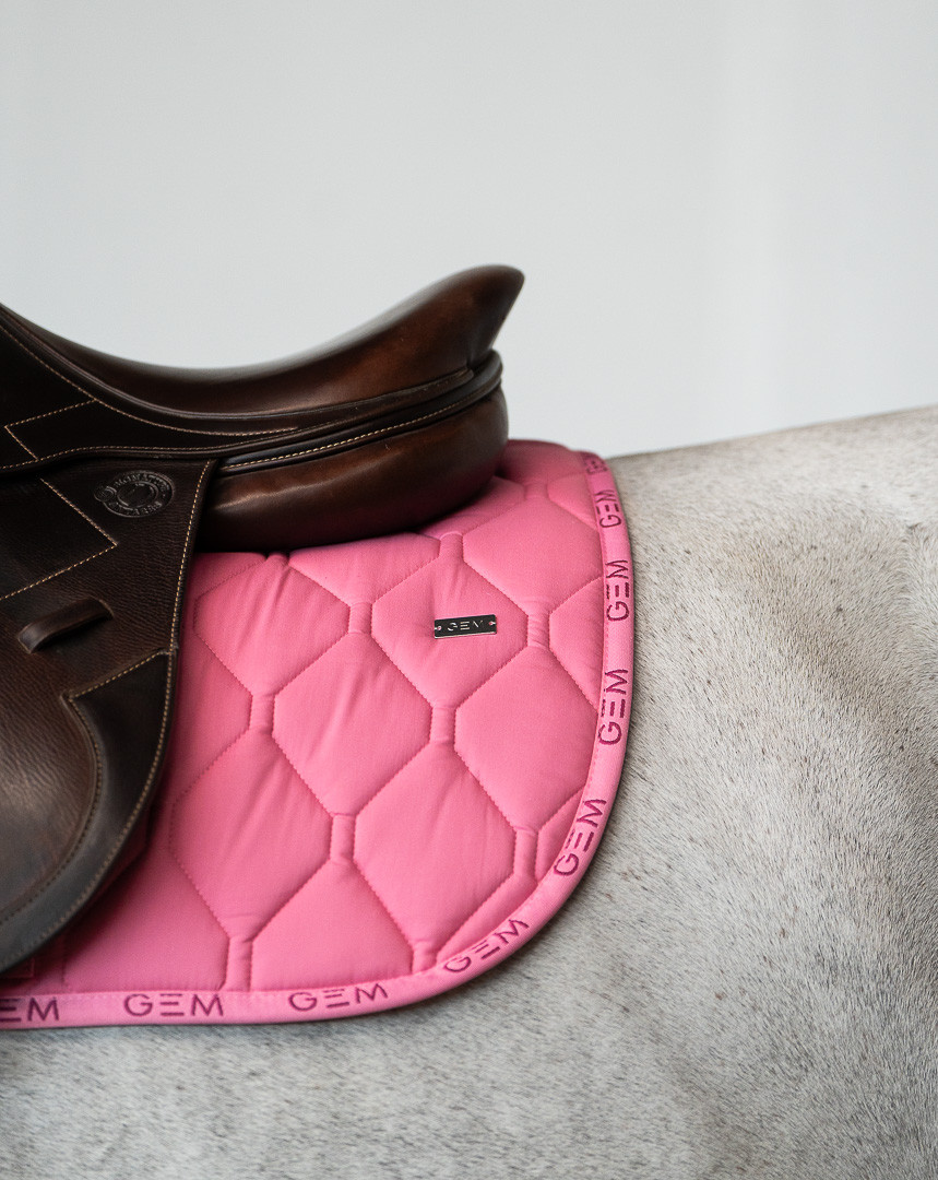 Love GEM Dressage Saddle Pad