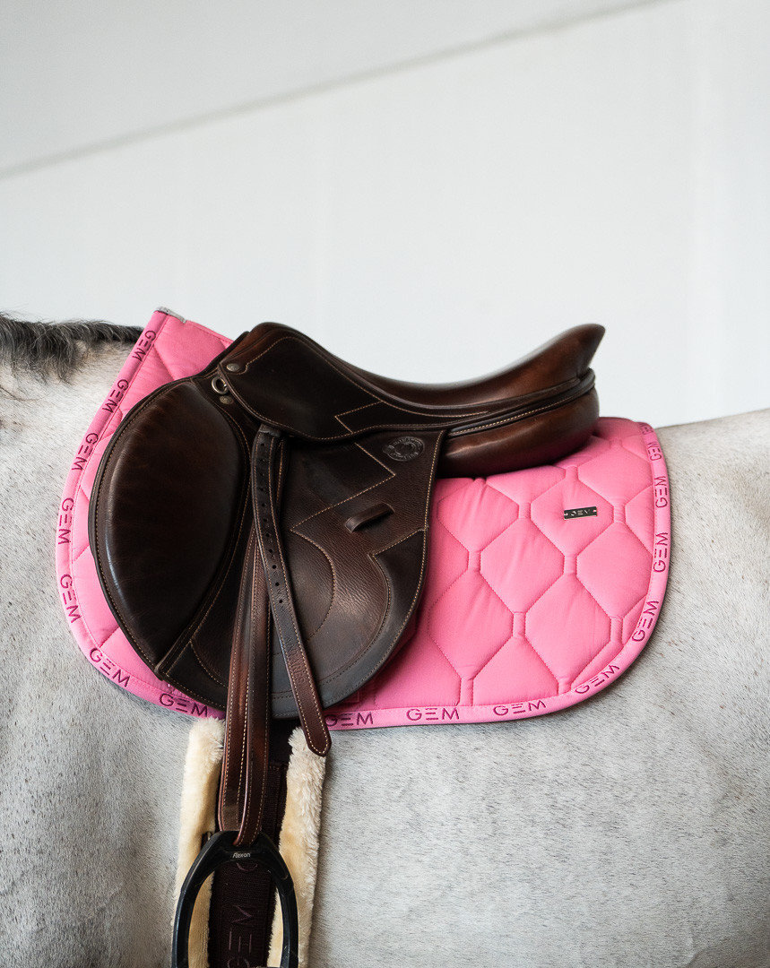 Love GEM Dressage Saddle Pad