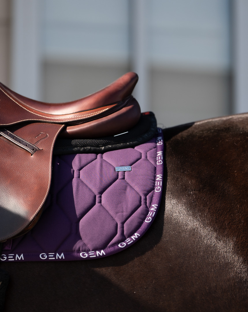 Love GEM Dressage Saddle Pad