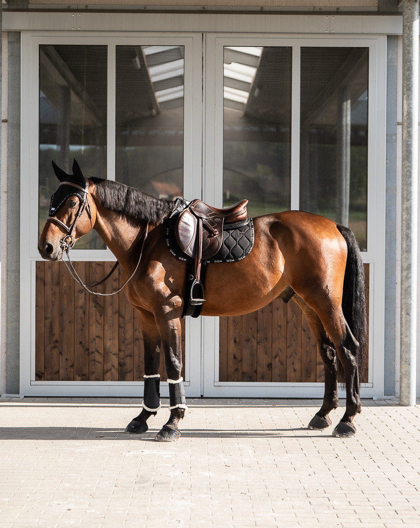 Love GEM Dressage Saddle Pad