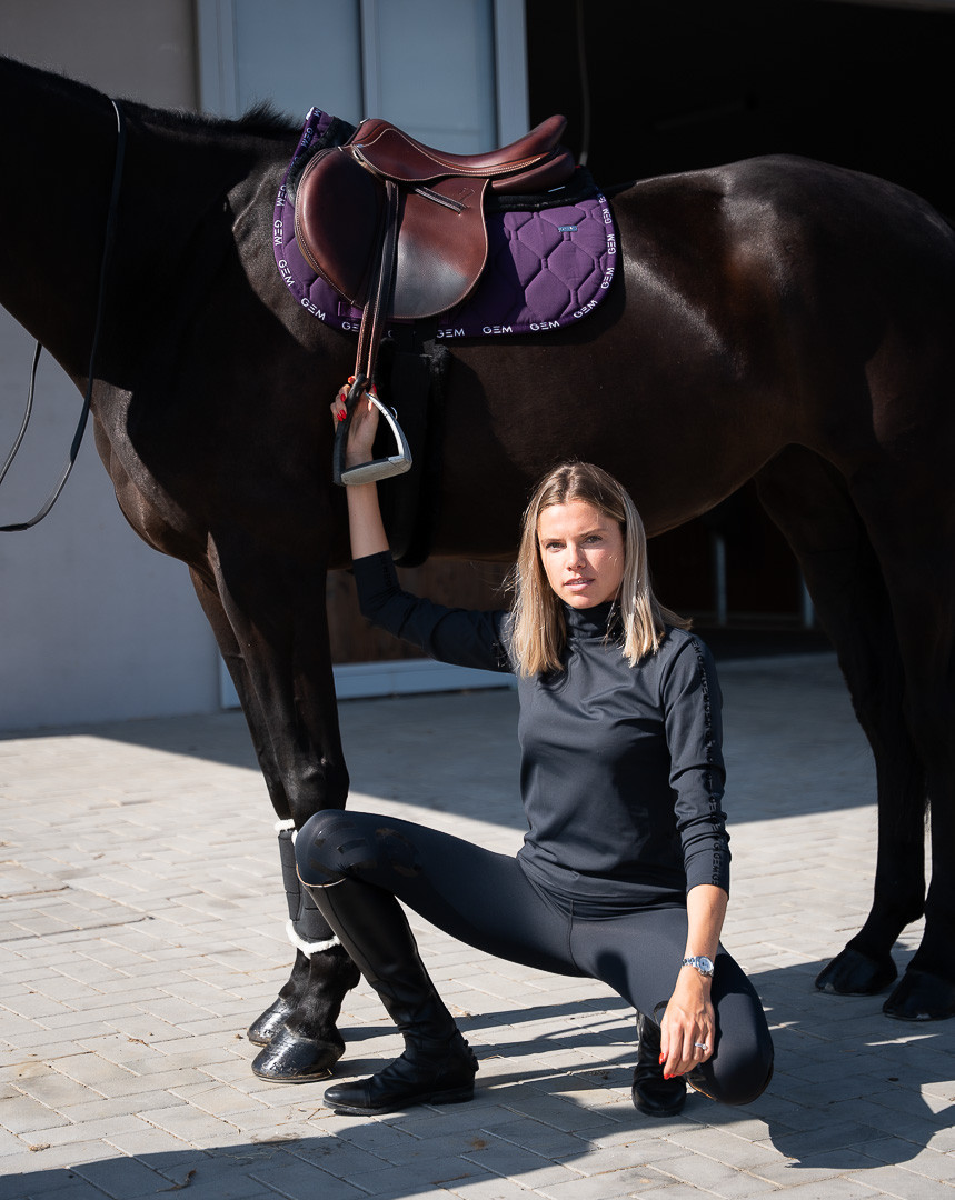 Love GEM Dressage Saddle Pad