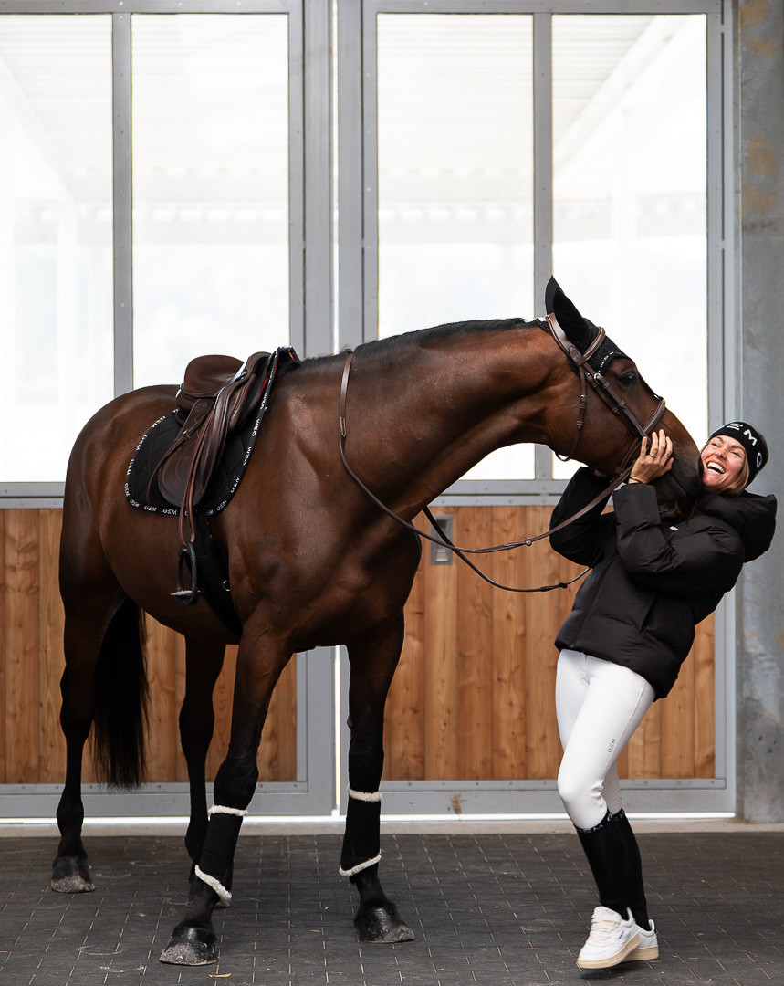 Love GEM Dressage Saddle Pad