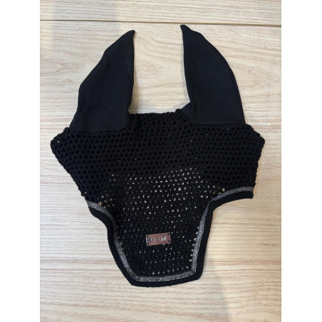 Bonnet court Atlas noir Cheval