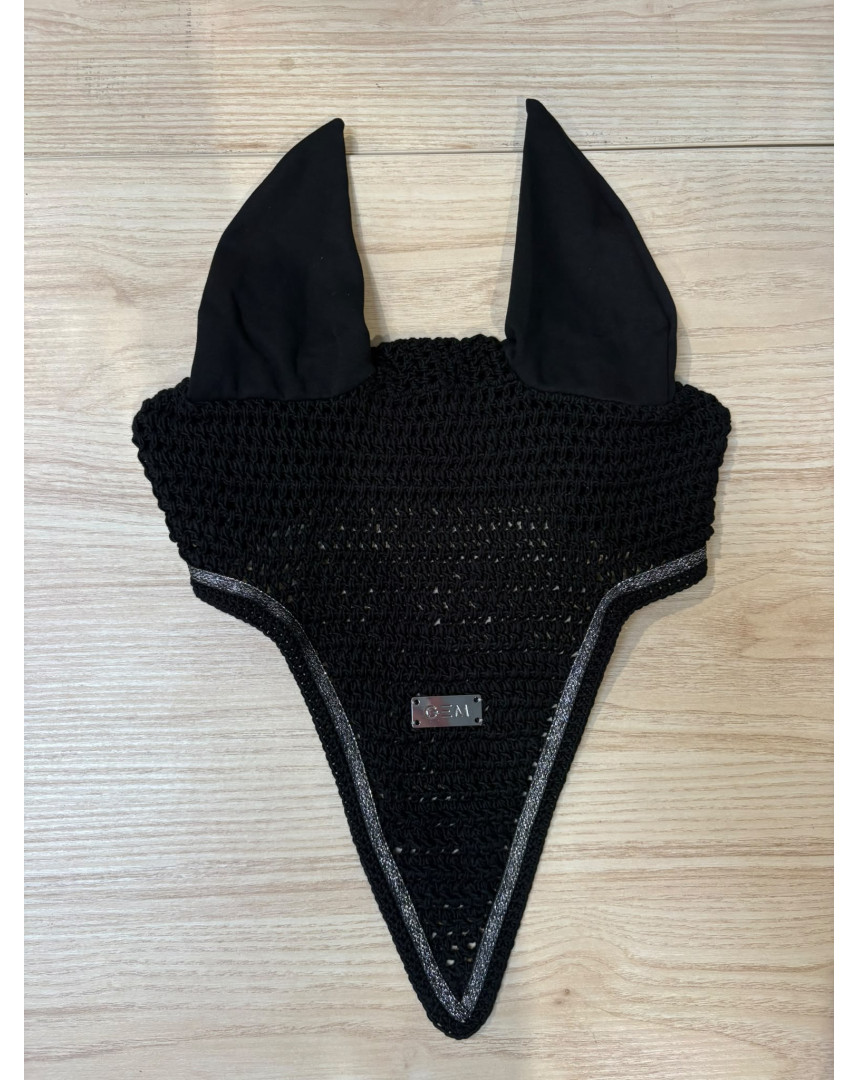 Bonnet long Atlas noir Cheval