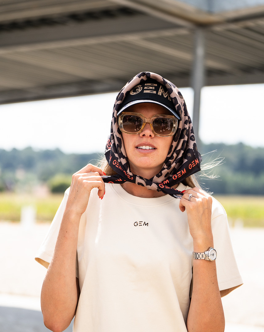 Foulard Léopard