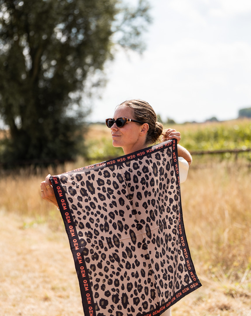 Foulard Léopard