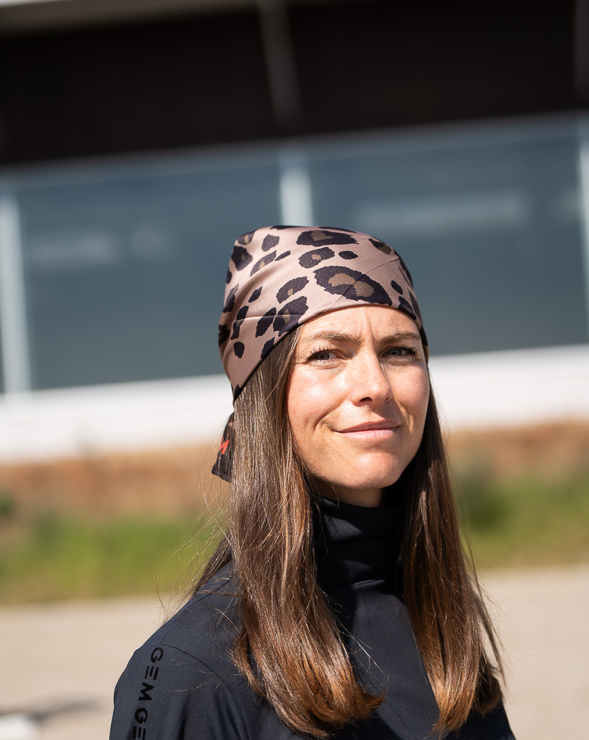 Foulard Léopard
