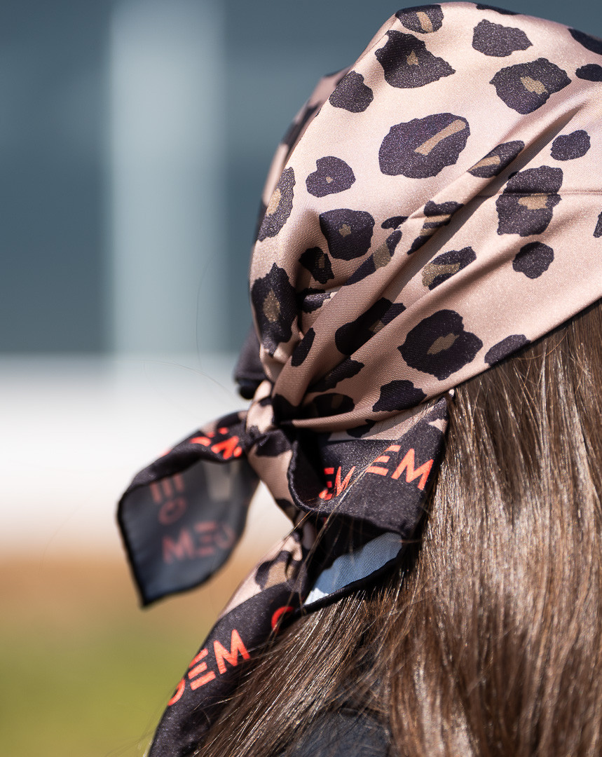 Foulard Léopard
