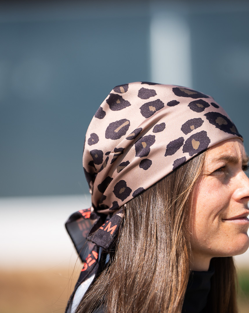 Foulard Léopard