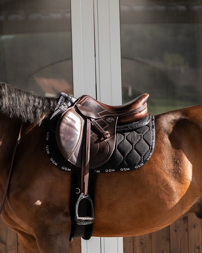 Love GEM Dressage Saddle Pad