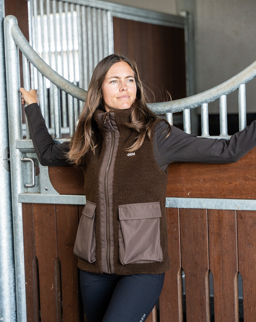 Veste molletonnée Charlie