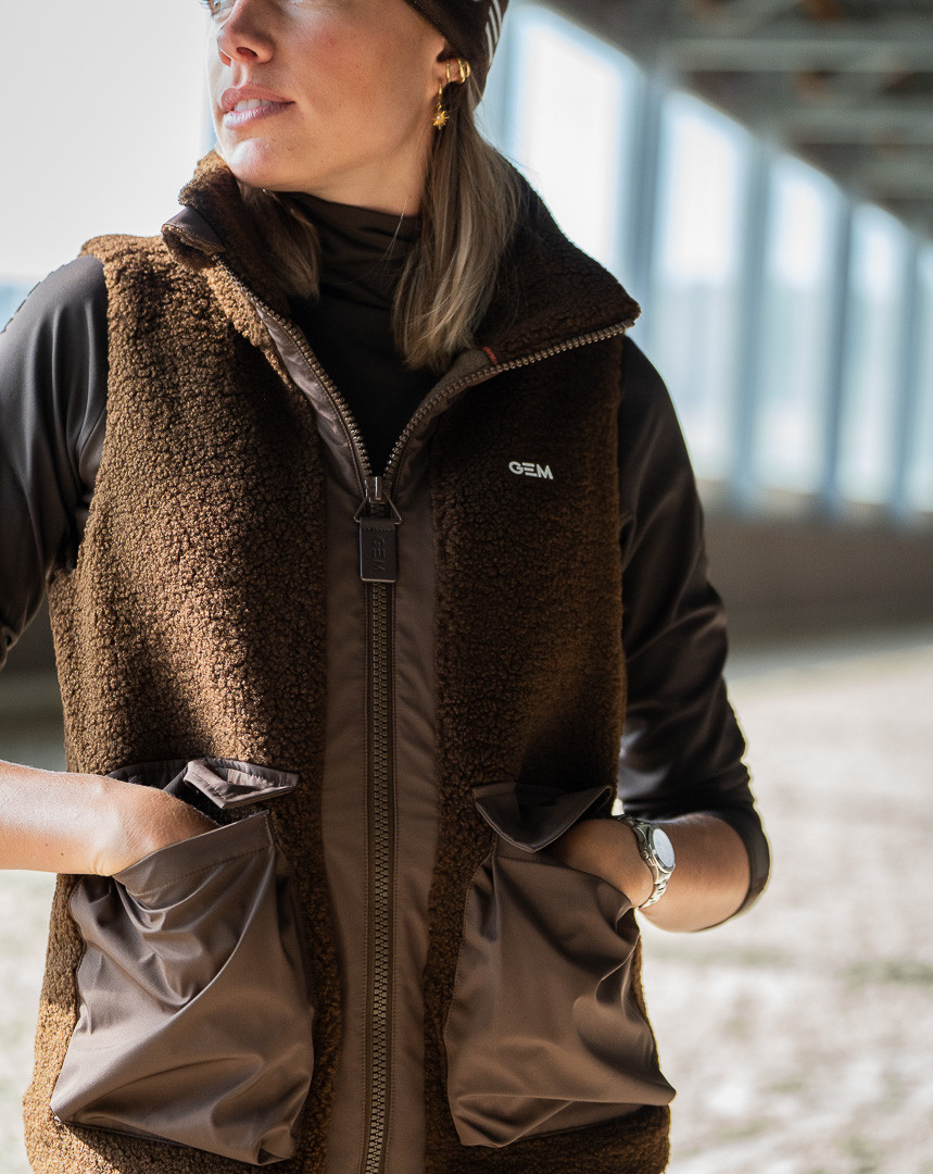Veste molletonnée Charlie