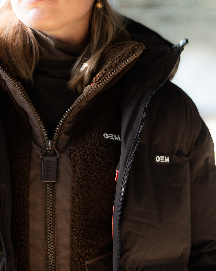 Veste molletonnée Charlie