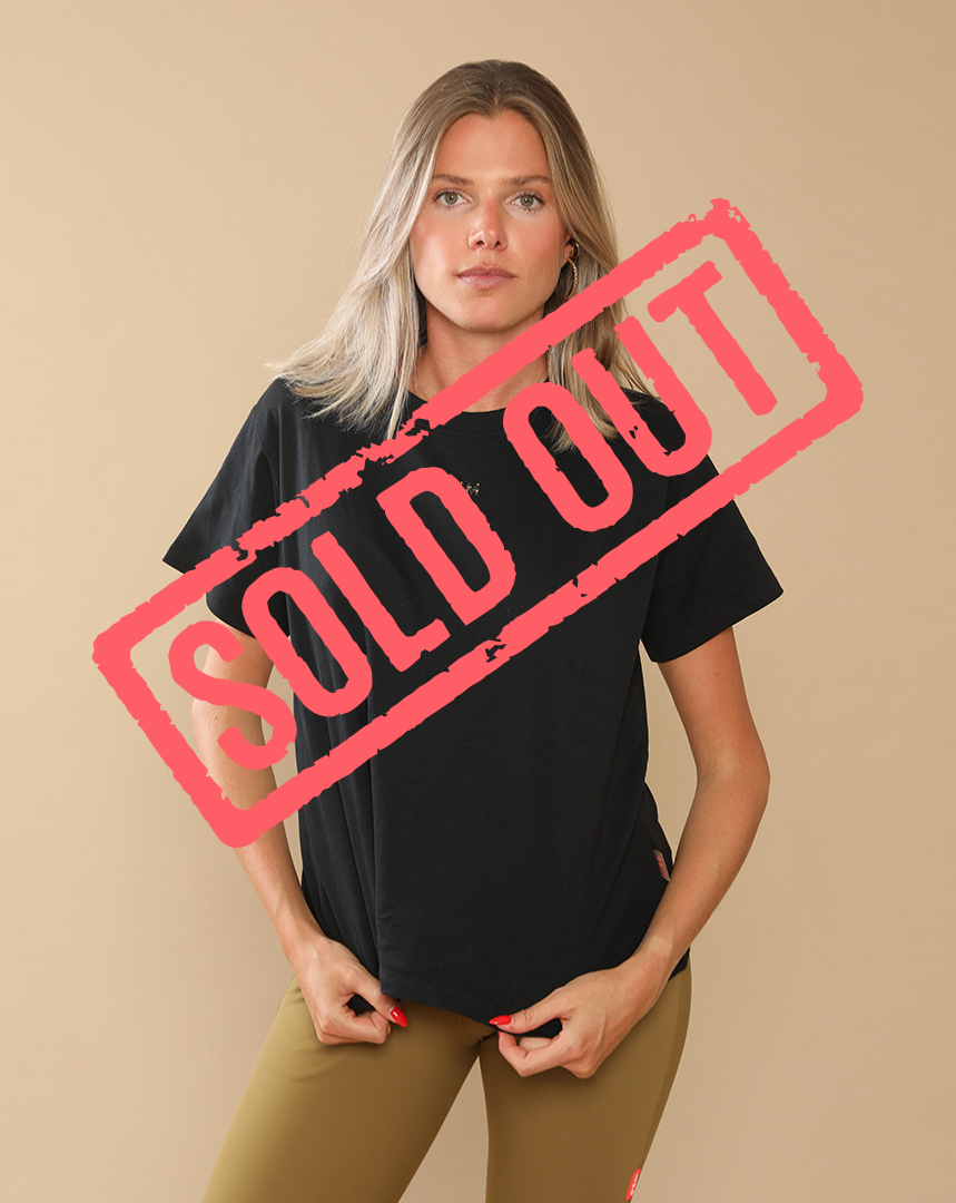 Eclair T-shirt•Black/Leopard