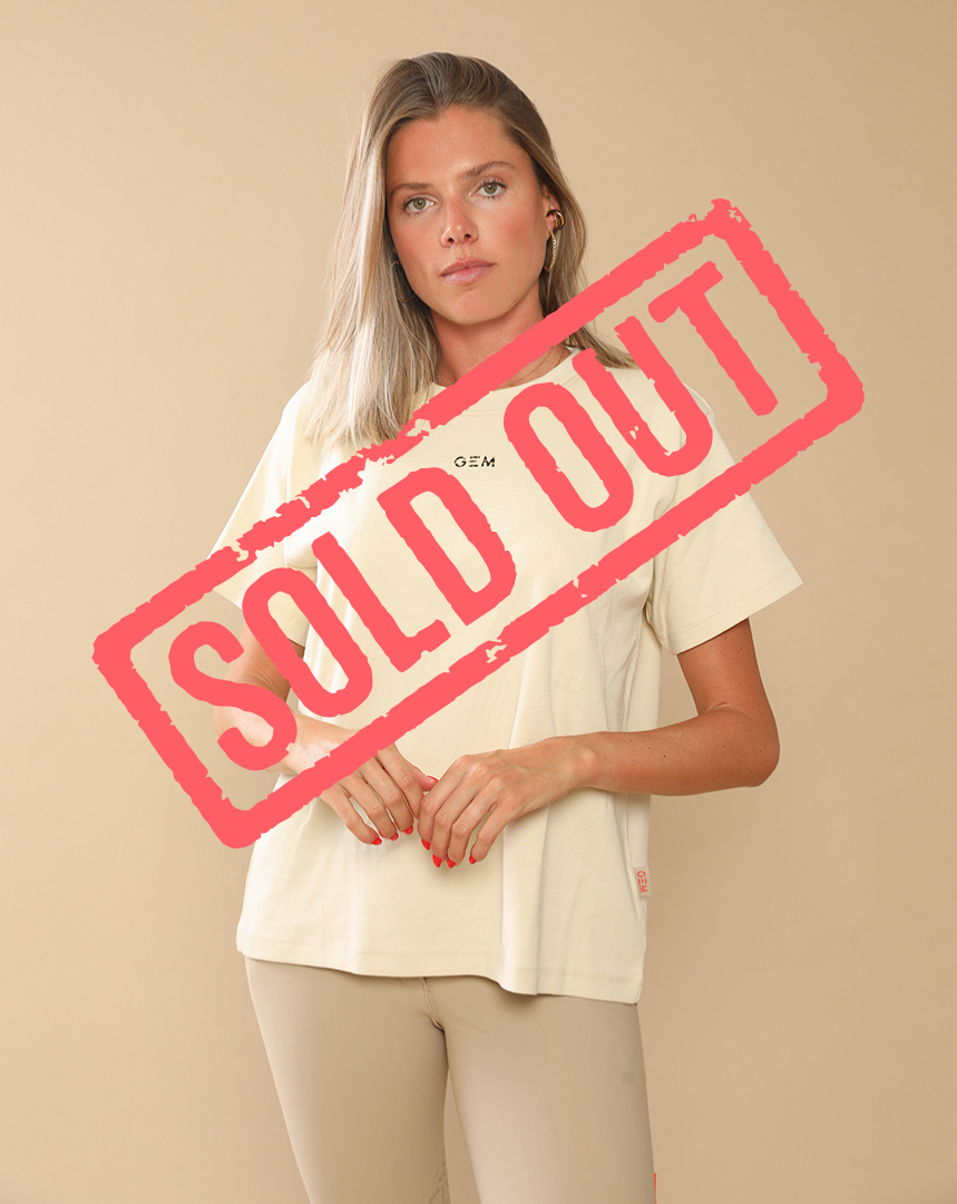 Tee-shirt Eclair•Beige/Léopard