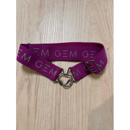 Ceinture Zaza Raisin