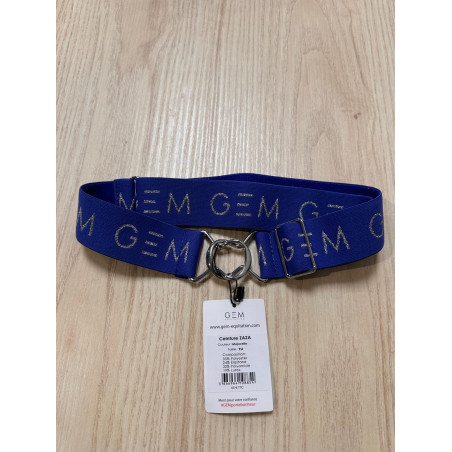 Ceinture Zaza Bleue