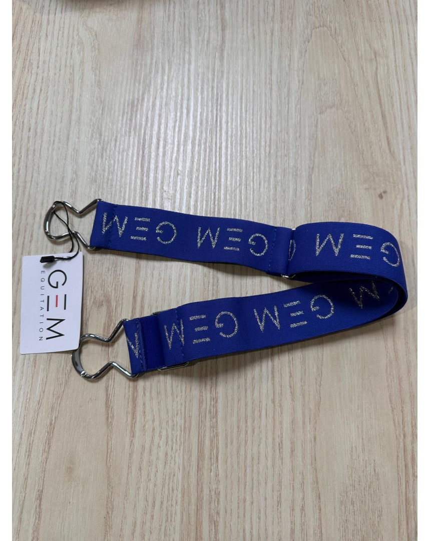 Ceinture Zaza Bleue