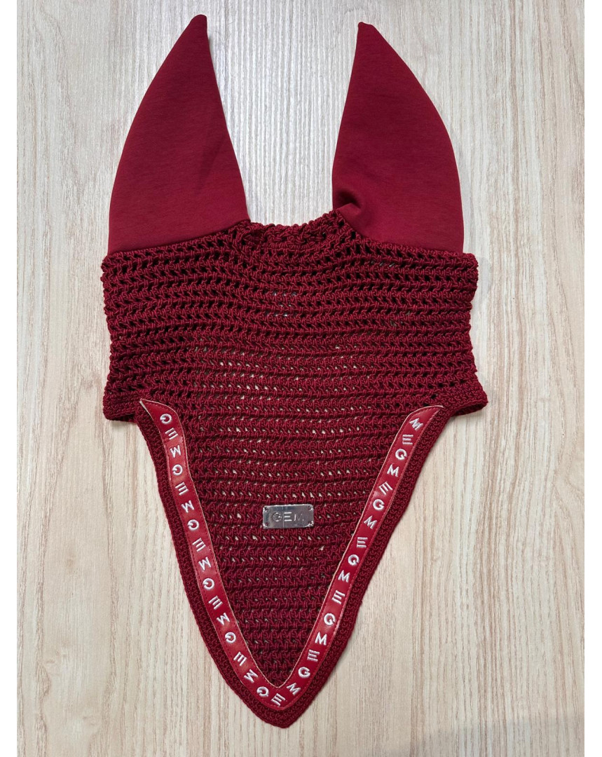 Bonnet long essentiel rouge