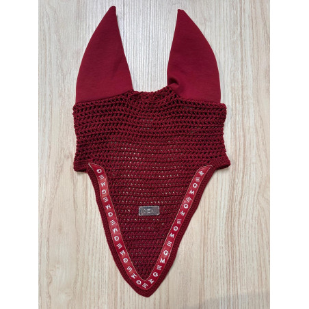 Bonnet long essentiel rouge