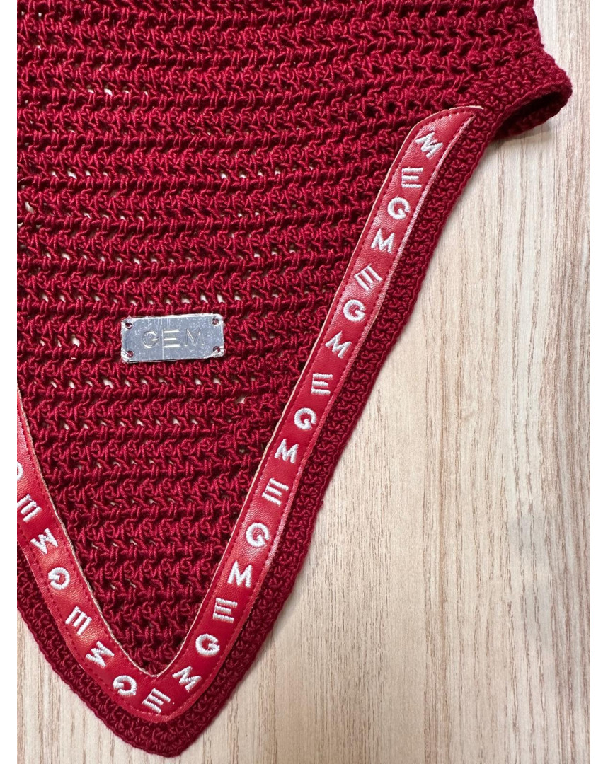 Bonnet long essentiel rouge