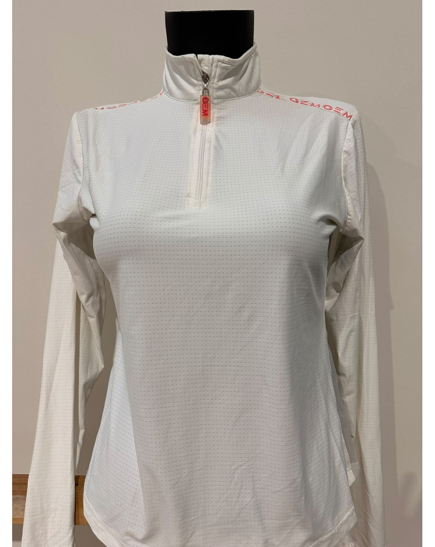 Polo blanc Victor L