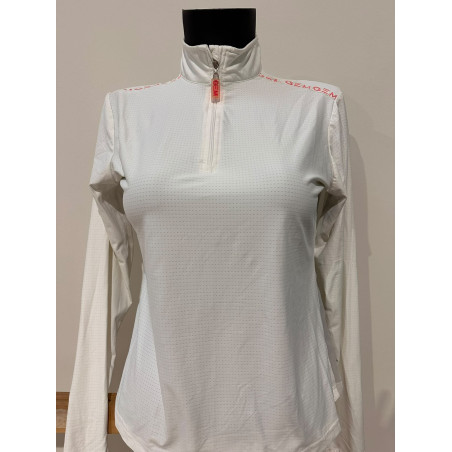 Polo blanc Victor L