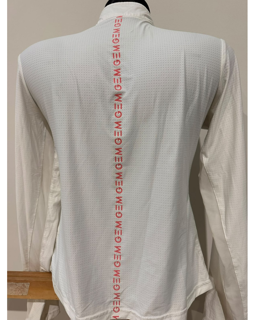 Polo blanc Victor L