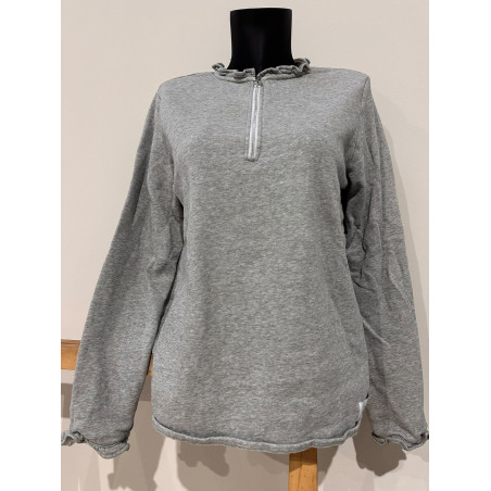 Pull Natchou gris L