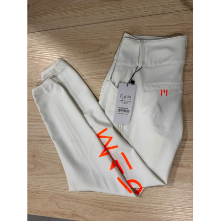 Pantalon Max blanc 38