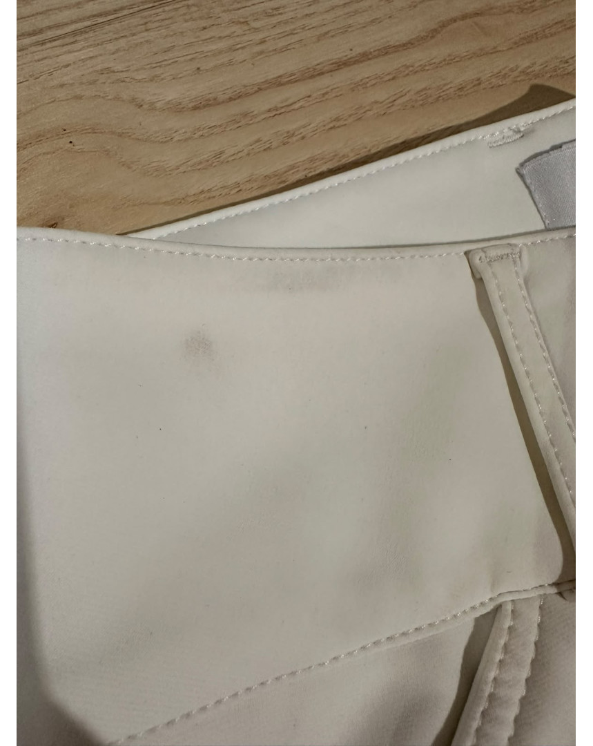 Pantalon Max blanc 38