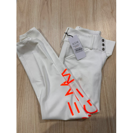 Pantalon Max blanc 40