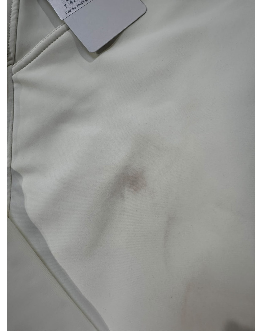 Pantalon Max blanc 40