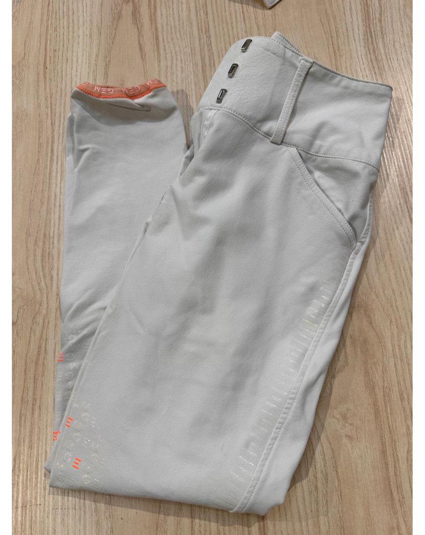 Pantalon Dorado blanc 38