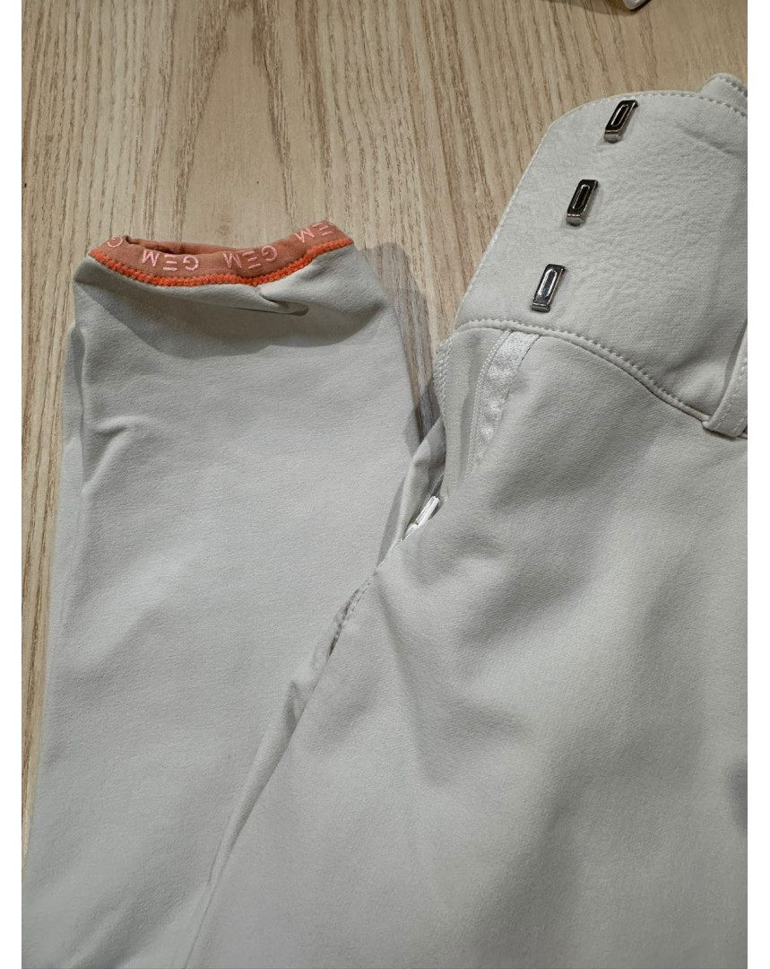 Pantalon Dorado blanc 38