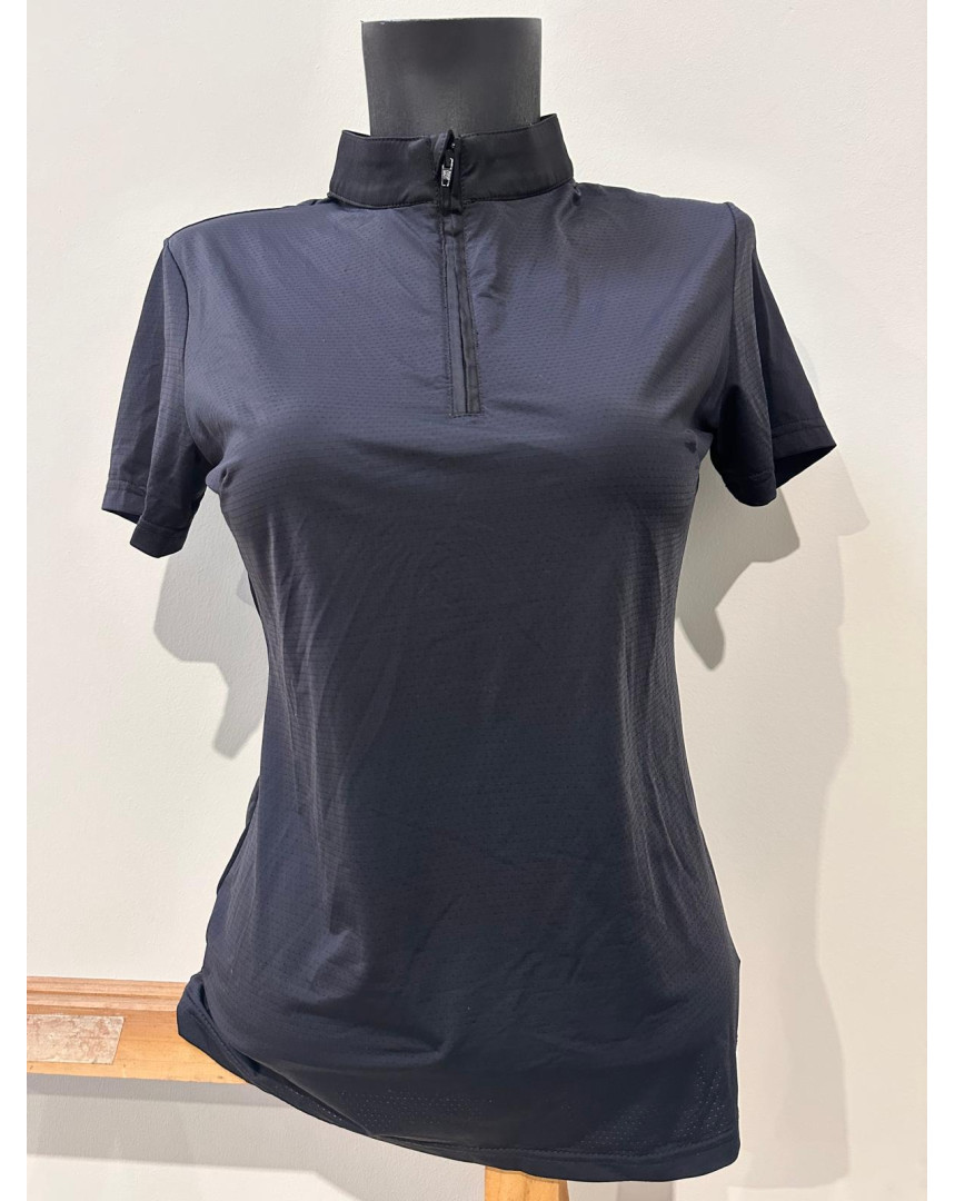 Polo noir taille S/M