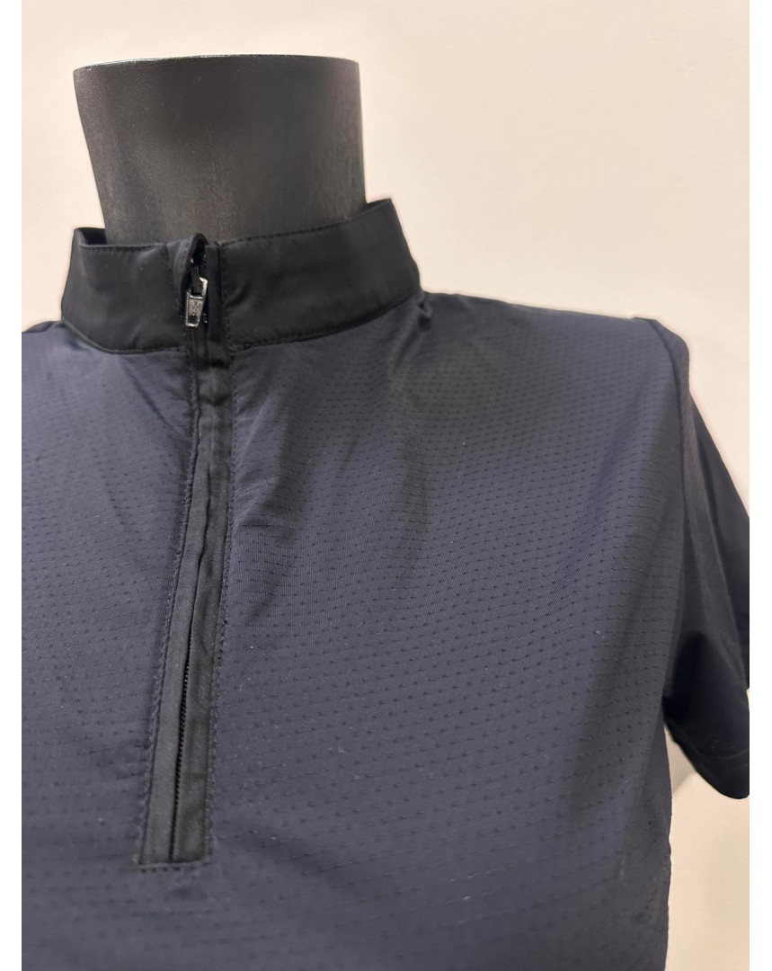 Polo noir taille S/M
